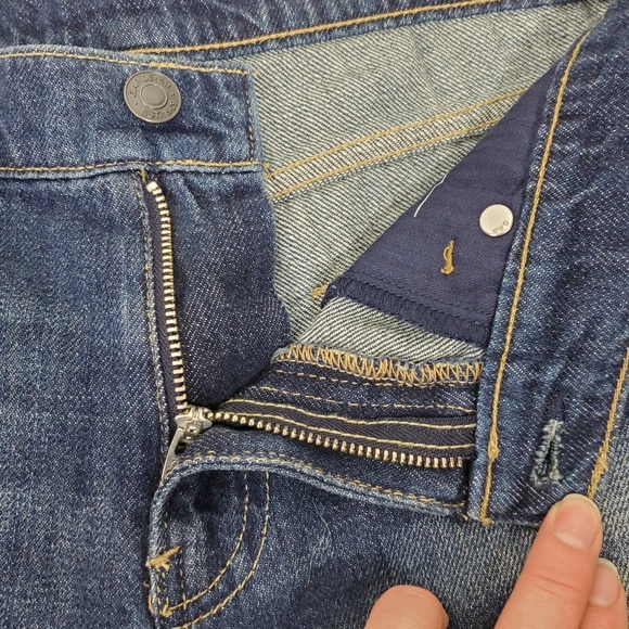 Gap 1969 jean shorts size 26 - Picture 3 of 10